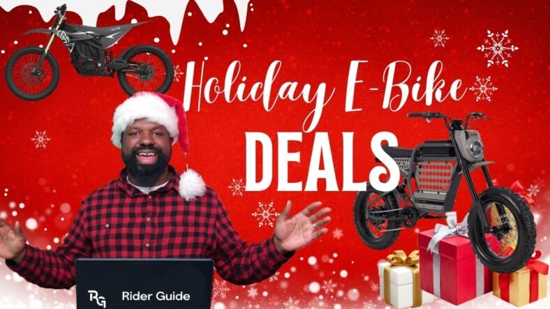 All the Best Holiday Ebike Sales In One Place