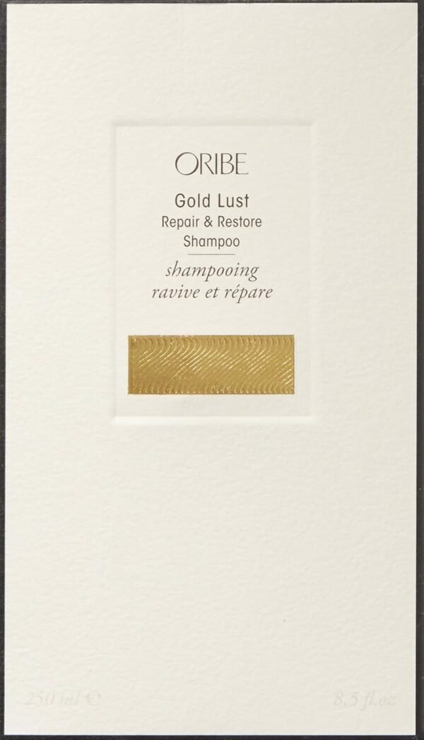 Oribe Gold Lust Repair & Restore Shampoo - Image 3