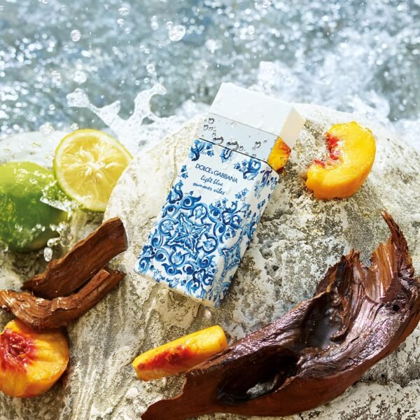 Dolce&Gabbana Light Blue Summer Vibes, Eau De Toilette Spray, For Women - Image 4