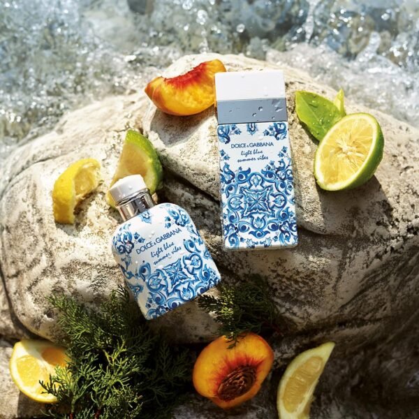 Dolce&Gabbana Light Blue Summer Vibes, Eau De Toilette Spray, For Women - Image 5