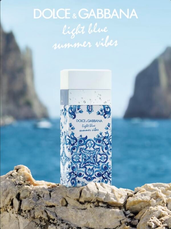 Dolce&Gabbana Light Blue Summer Vibes, Eau De Toilette Spray, For Women - Image 8