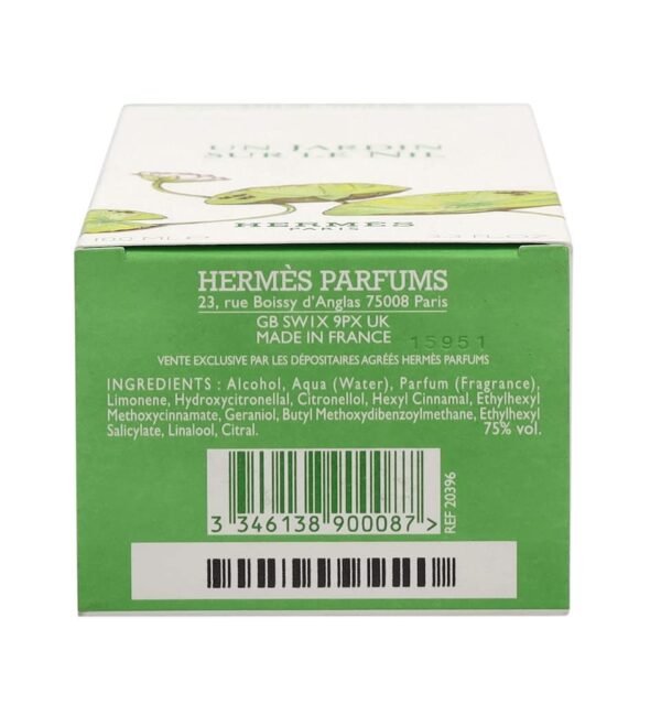 Un Jardin Sur Le Nil by Hermes 3.3 oz Eau de Toilette Spray - Image 6