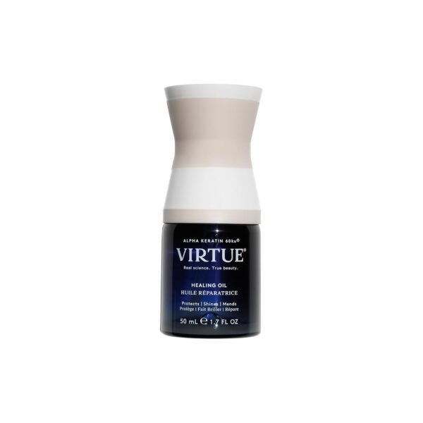 Virtue Healing Hair Oil, Hair Treatment Serum for Damaged Hair, Shake to Activate, Color Safe, 1.7 Fl Oz - Image 2