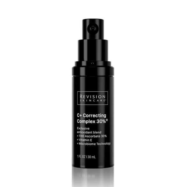 Revision Skincare C+ Correcting Complex 30%® Face Serum – Anti-Aging Antioxidant Blend with Vitamin C, Reduces Fine Lines & Wrinkles, Brightens & Firms Skin, Safe for Sensitive Skin - Image 2