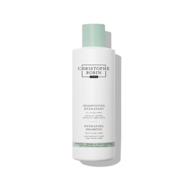 Christophe Robin Hydrating Shampoo with Aloe Vera - Image 2