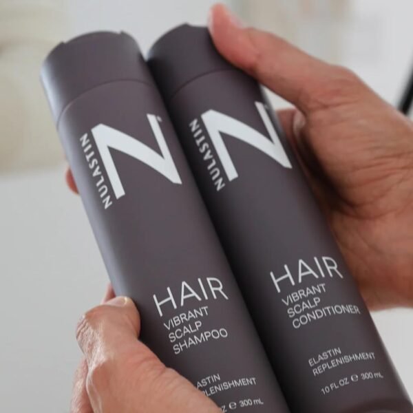 NULASTIN Vibrant Scalp Shampoo - Volumizing Shampoo for Fine Hair & Nourishing Scalp Care - Clinically Tested & Color Safe - Deliver Weightless Shine and Reduce Frizz & Breakage (10 Fl Oz) - Image 10