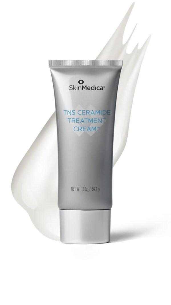 SkinMedica TNS Ceramide Treatment Cream - Ceramide Cream for Face to Restore and Hydrate Your Skin's Barrier Function and Balance, 2 Oz - Image 2