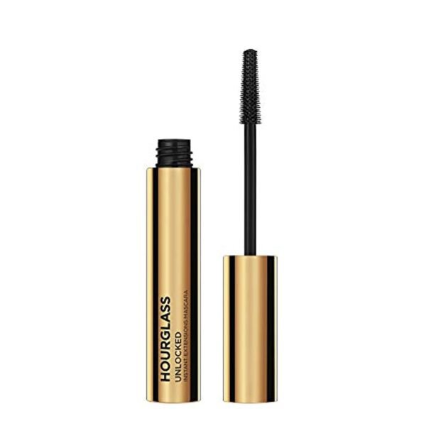 Hourglass Unlocked Instant Extension Black Mascara. Defining and Lengthening Tubing Mascara for Dramatic Length - Image 2