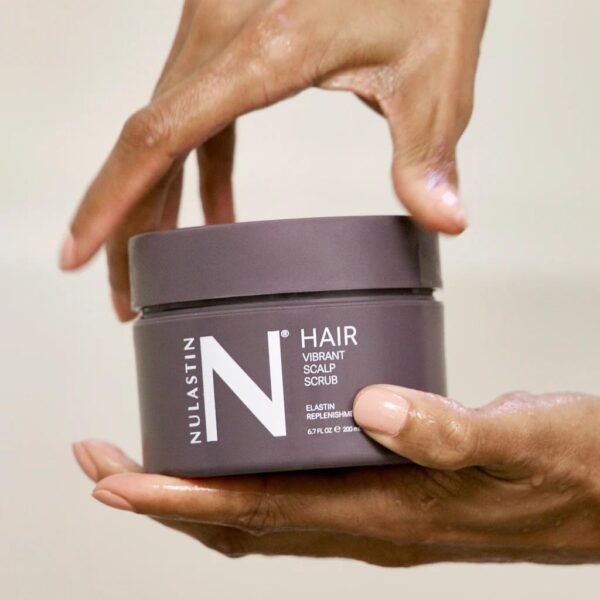 NULASTIN Vibrant Scalp Scrub - Pre-Shampoo Scalp Exfoliator & Cleanser - Weekly Treatment to Detoxify & Prep - Support a Healthy Skin Barrier & Hair - Vegan & Color-Safe (6.7 Fl Oz) - Image 8