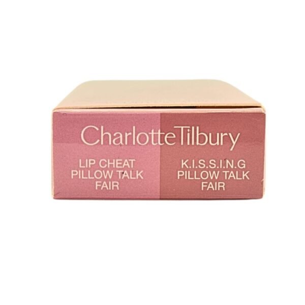 CHARLOTTE TILBURY Mini Pillow Talk Lipstick & Liner Gift Kit - Fair - Image 8