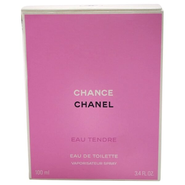 Chanel Chance Eau Tendre By Chanel 3.4 Oz Edt - Image 2