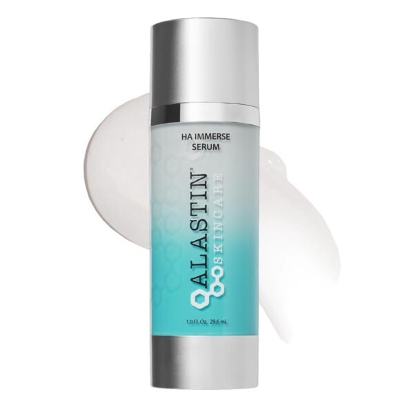 ALASTIN Skincare Hyaluronic Acid HA IMMERSE Moisturizing Face Serum (1 oz) | Restorative Serum Combats Dry, Dehydrated Skin | For Radiant, Glowing Skin - Image 2