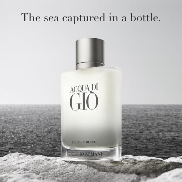 Armani Beauty - Acqua di Giò - Eau de Toilette - Cologne for Men - Long Lasting Fragrance with Bergamot notes, Jasmine, White Musks, Patchouli & Cedarwood - Image 4
