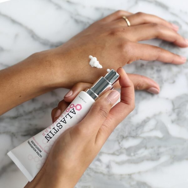 ALASTIN Skincare Ultra Nourishing Face Moisturizer Cream (2 oz) | Daily Hydrating Lotion For Dry Skin | Supports New Collagen & Elastin Production - Image 5