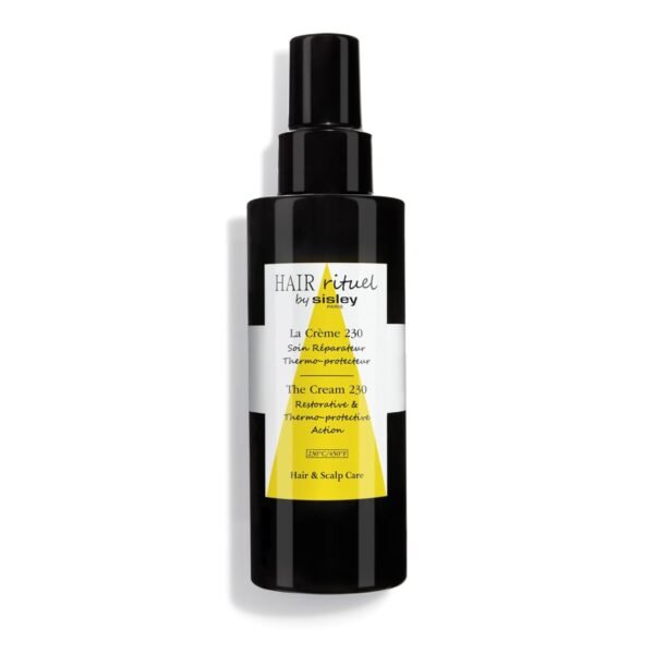 Hair Rituel by Sisley Paris The Cream 230 - Heat-Activated, No-Rinse Formula - Detangles & Protects from Heat-Styling Tools Up to 450 Degrees - Smoothing, Styling Leave-In Conditioner - 150 mL - Image 2