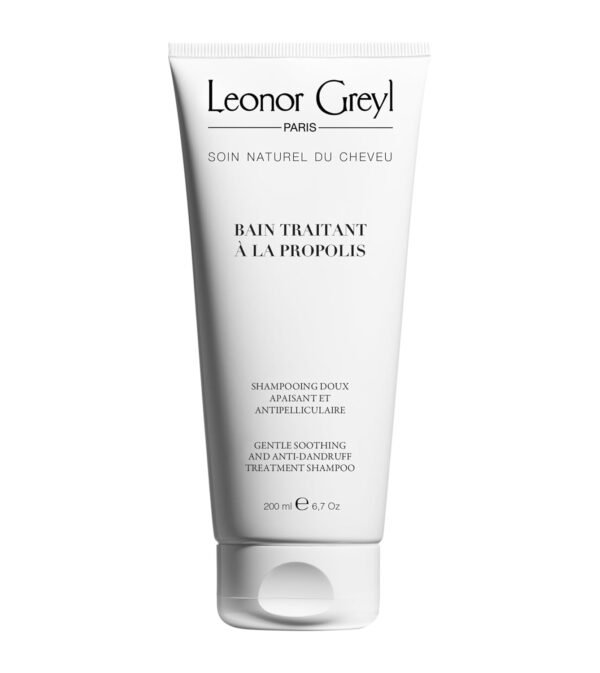 Leonor Greyl Gentle Dandruff Shampoo (Bain Traitant a La Propolis), Propolis & Chamomile Natural Dandruff Shampoo, 6.7 oz. Made In France - Image 2