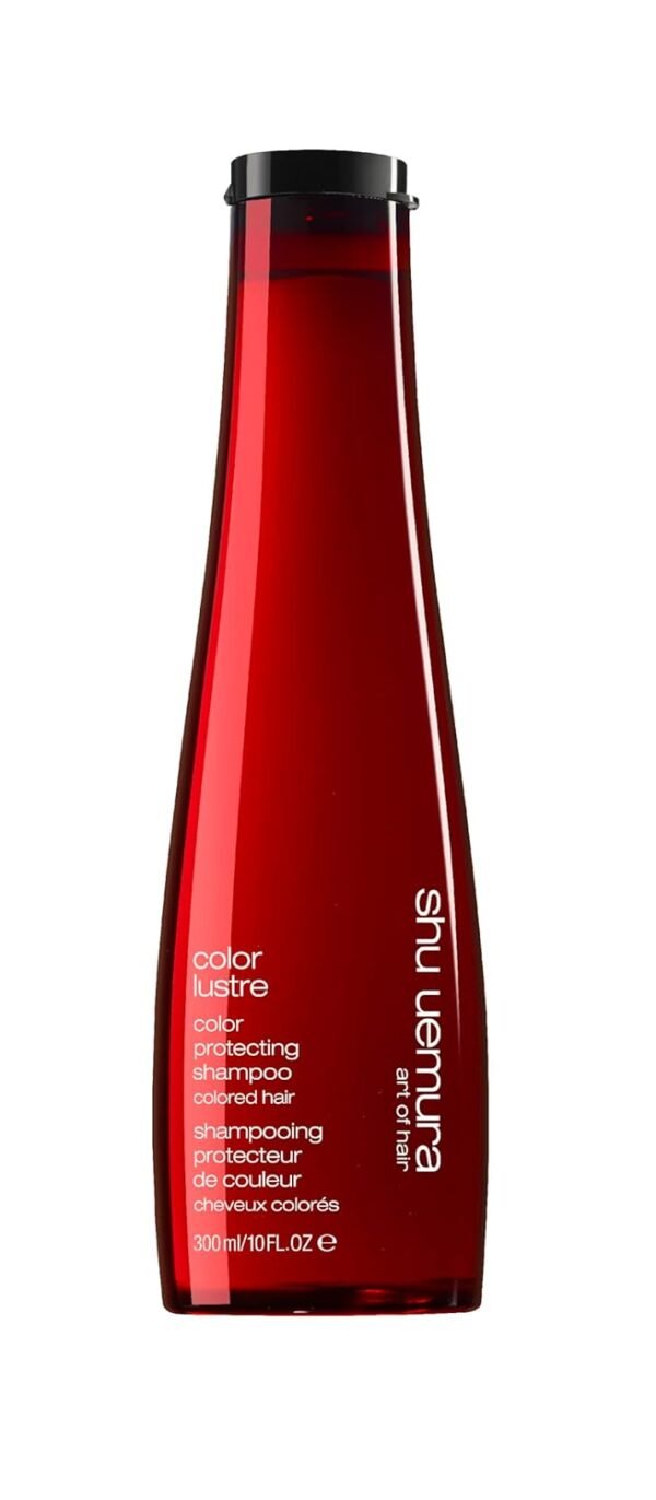 Shu Uemura Color Lustre Shampoo For Color Treated Hair - Protects Hair Color and Hydrates, Sulfate-Free Gentle Shampoo - Image 2