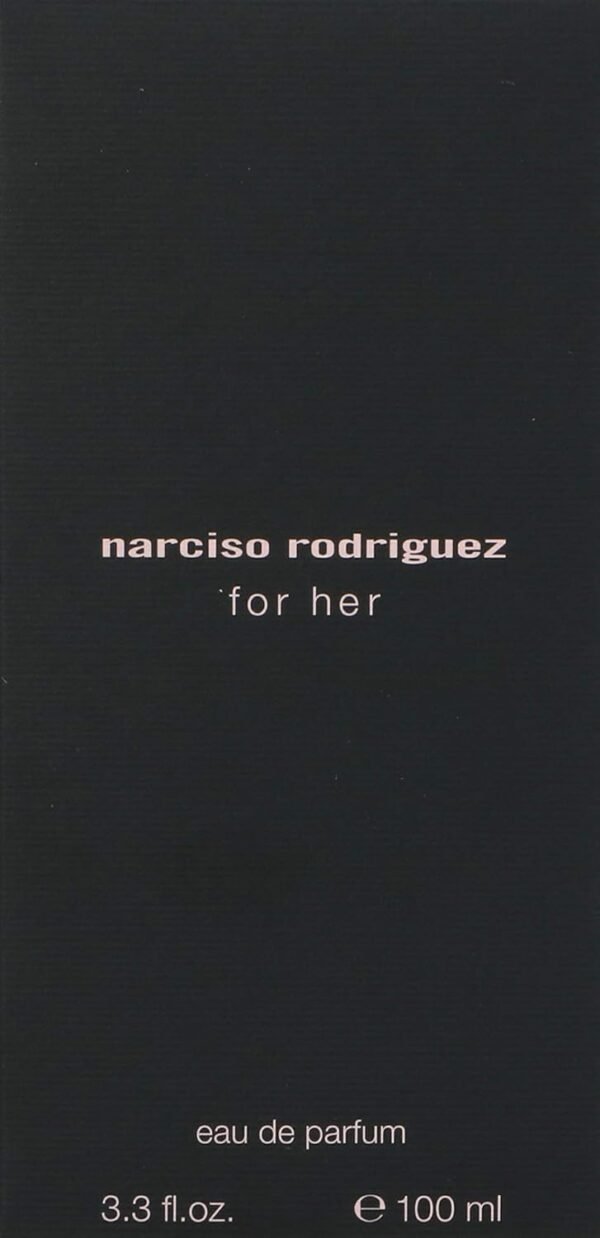 Narciso Rodriguez BPI-007 For Her EDP Spray,3.3 Fl Oz (Pack of 1) - Image 4