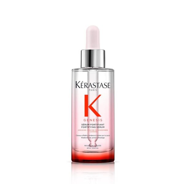 Kerastase Genesis Hair Serum | Daily Strengthening Treatment for Weak or Damaged Hair | Nourishes and Reinforces Hair | Anti-Breakage | Silicone-Free | For Weakened Hair | Serum Fortifiant - Image 2