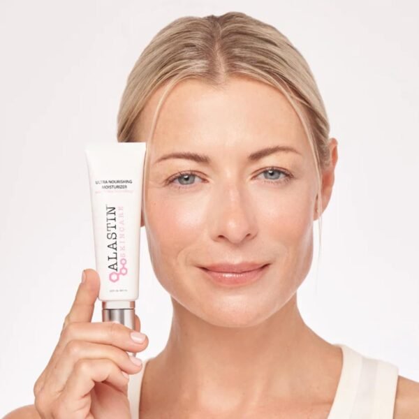 ALASTIN Skincare Ultra Nourishing Face Moisturizer Cream (2 oz) | Daily Hydrating Lotion For Dry Skin | Supports New Collagen & Elastin Production - Image 6