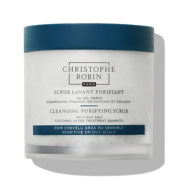 Christophe Robin Cleansing Purifying Scrub with Sea Salt - Image 2
