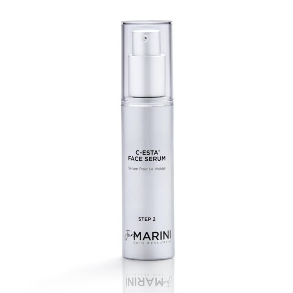 Jan Marini Skin Research C-ESTA Serum - Antioxidant-Rich Beauty Product for Dry, Oily & Normal/Combo Skin - Lifting & Firming Serum with Vitamin C - 1 fl oz - Image 2