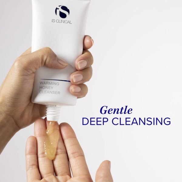 iS CLINICAL Luxurious Warming Honey Face Cleanser, Hydrating Facial Cleanser formulated with pure honey - Image 5
