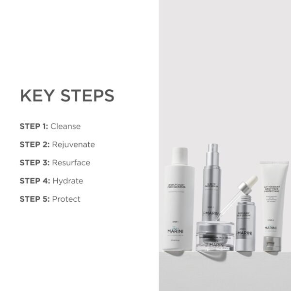 Jan Marini Skin Research Skin Care Management System - Face Care Products with Tinted Daily SPF 33 Sunscreen - Face Kit with Bioglycolic Face Cleanser - Normal/Combo - Image 8