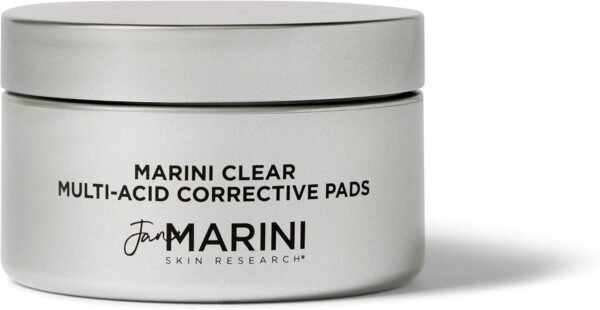 Jan Marini Skin Research Marini Clear - Multi-Acid Corrective Pads - 30 Pads - Image 2