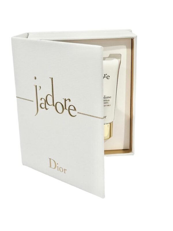 Dior J'adore Perfume for Women Mini Fragrance Gift Set EDP & Body Lotion Duo Travel Set - Image 5