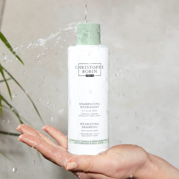 Christophe Robin Hydrating Shampoo with Aloe Vera - Image 6