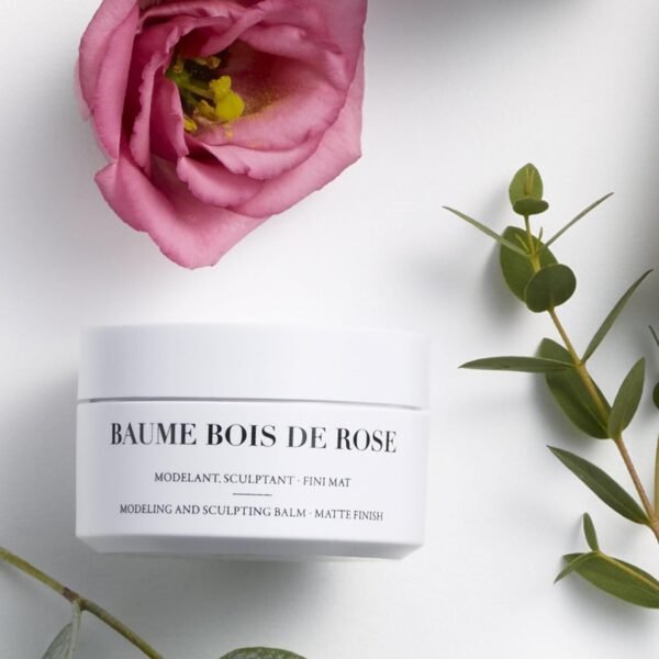 Baume Bois De Rose by Leonor Greyl Paris - Modeling and Sculpting Pomade - Hair Modeling Cream - Matte Finish Styling Pomade for All Hair Types (1.7 Oz) - Image 4
