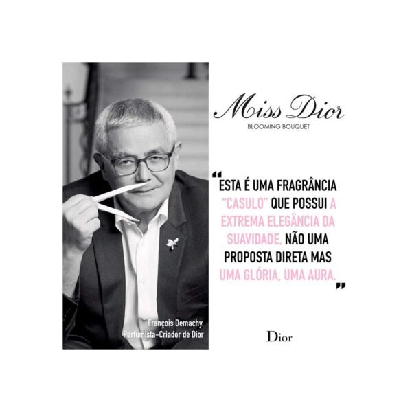 Christian Dior Miss Dior Blooming Bouquet Eau De Toilette Spray for Women, 3.4 Ounce (Packaging may Vary) - Image 7