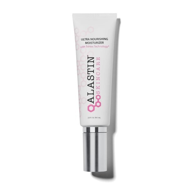ALASTIN Skincare Ultra Nourishing Face Moisturizer Cream (2 oz) | Daily Hydrating Lotion For Dry Skin | Supports New Collagen & Elastin Production - Image 2
