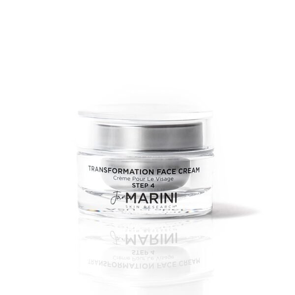 Jan Marini Skin Research Transformation Face Cream - Daily Hydrating Moisturizer for Face - Skincare Facial Cream - Facial Lotion for Dry Skin, Oily Skin & Combo Skin - 1 oz - Image 2
