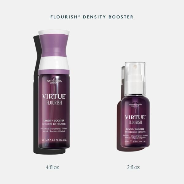 Virtue Flourish Density Booster Spray for Hair Growth | Thinning Hair Treatment - Image 8