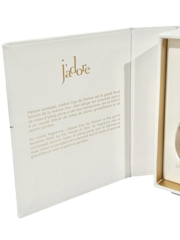 Dior J'adore Perfume for Women Mini Fragrance Gift Set EDP & Body Lotion Duo Travel Set - Image 4