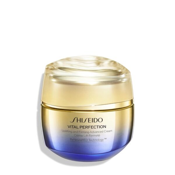 Shiseido Vital Perfection Uplifting and Firming Advanced Cream - Anti-Aging Moisturizer for Normal to Dry Skin - Visibly Lifts & Firms - Image 2