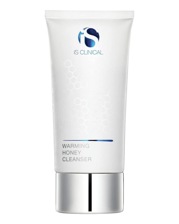 iS CLINICAL Luxurious Warming Honey Face Cleanser, Hydrating Facial Cleanser formulated with pure honey - Image 2