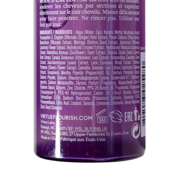 Virtue Flourish Density Booster Spray for Hair Growth | Thinning Hair Treatment - Image 4