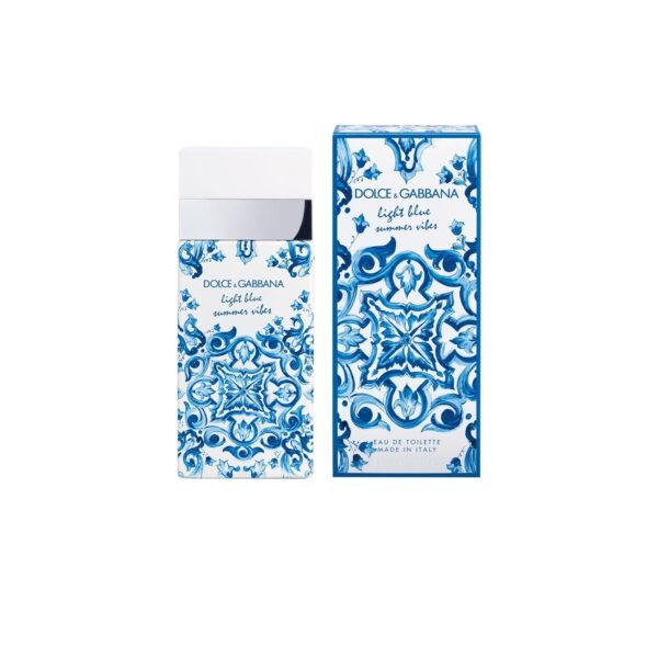 Dolce&Gabbana Light Blue Summer Vibes, Eau De Toilette Spray, For Women - Image 3