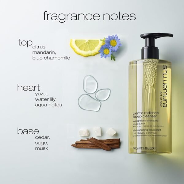 Gentle Radiance Clarifying Shampoo - Deep Cleansing, Removes Buildup and Balances Moisture, For All Scalp and Hair Types, 13.4 Fl Oz - Image 6