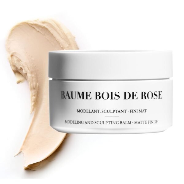 Baume Bois De Rose by Leonor Greyl Paris - Modeling and Sculpting Pomade - Hair Modeling Cream - Matte Finish Styling Pomade for All Hair Types (1.7 Oz) - Image 2