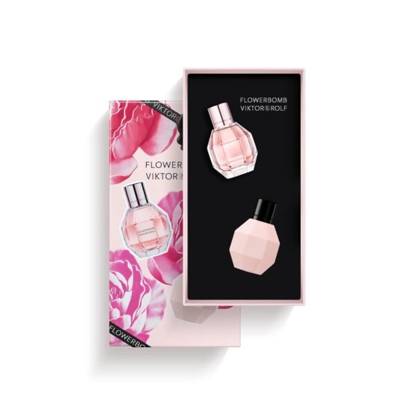 Viktor&Rolf - Flowerbomb Eau de Parfum & Flowerbomb Extreme Travel Set - 0.2 Fl Oz - Image 8