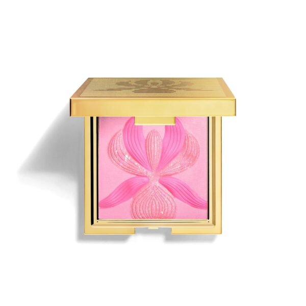 Sisley Paris L'Orchidee 2 Rose - Highlighter Blush with 3 Shades - Enhances Complexion & Contours the Face - Sheer, Luminous Finish - Image 2