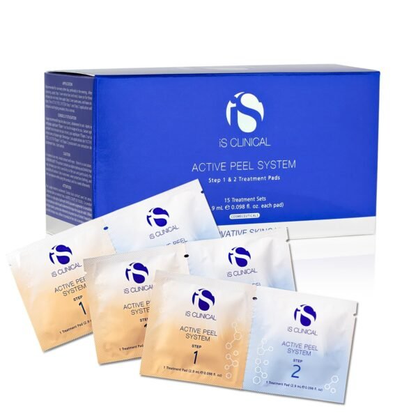 iS CLINICAL Active Peel System, two-step gentle at-home peel system for face Exfoliation - Image 2