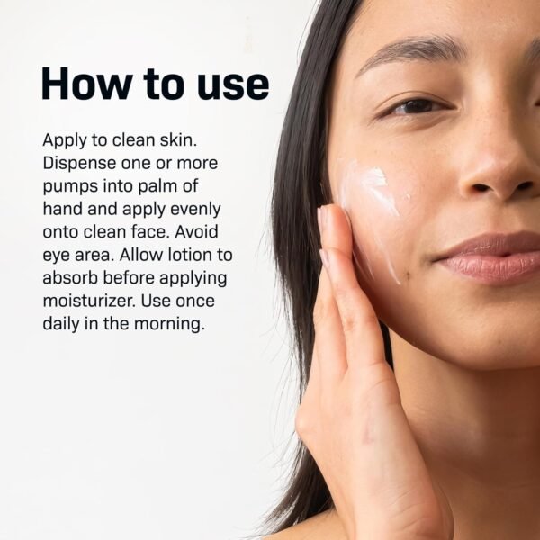 Revision Skincare Vitamin C Lotion, Daily Anti Aging Brightening and Moisturizing Lotion for Fine Lines and Wrinkles - Image 4