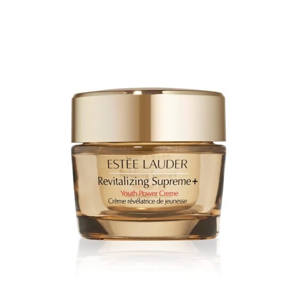 Estée Lauder Revitalizing Supreme+ Youth Power Cream Moisturizer with Hyaluronic Acid & Peptides | Anti-Aging - Image 2