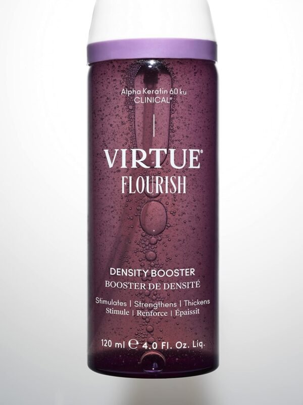 Virtue Flourish Density Booster Spray for Hair Growth | Thinning Hair Treatment - Image 3