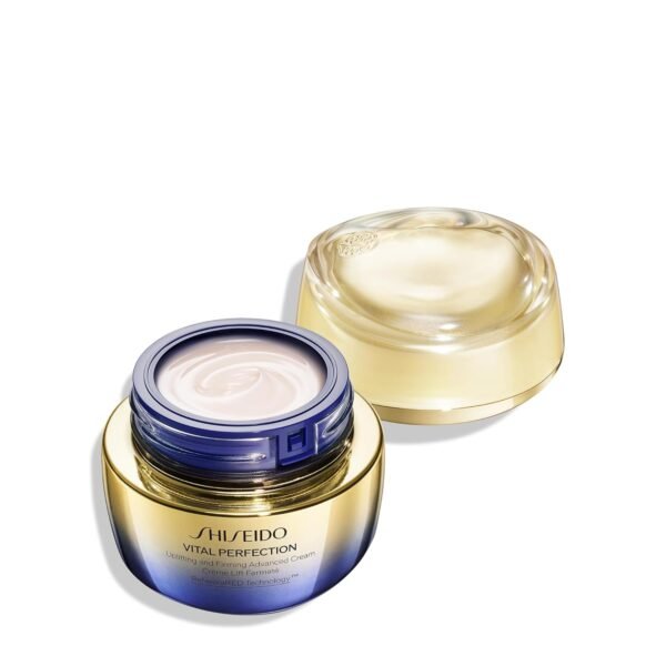 Shiseido Vital Perfection Uplifting and Firming Advanced Cream - Anti-Aging Moisturizer for Normal to Dry Skin - Visibly Lifts & Firms - Image 10